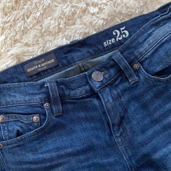 J. Crew Broken In Boyfriend Jeans - Picture 2 of 7